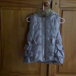Toddler Fur vest 2T-3T